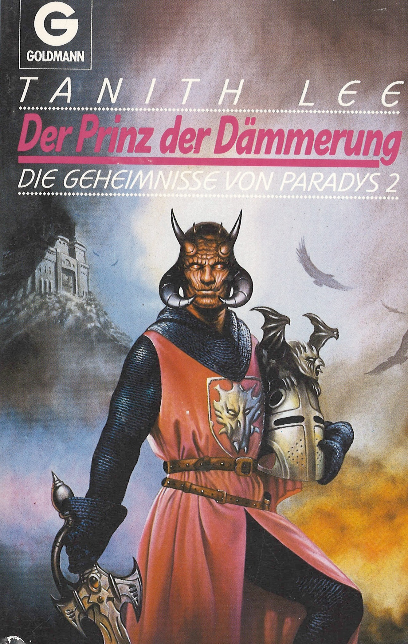 Der Prinz Der Dmmerung <br>(The Book Of The Beast)